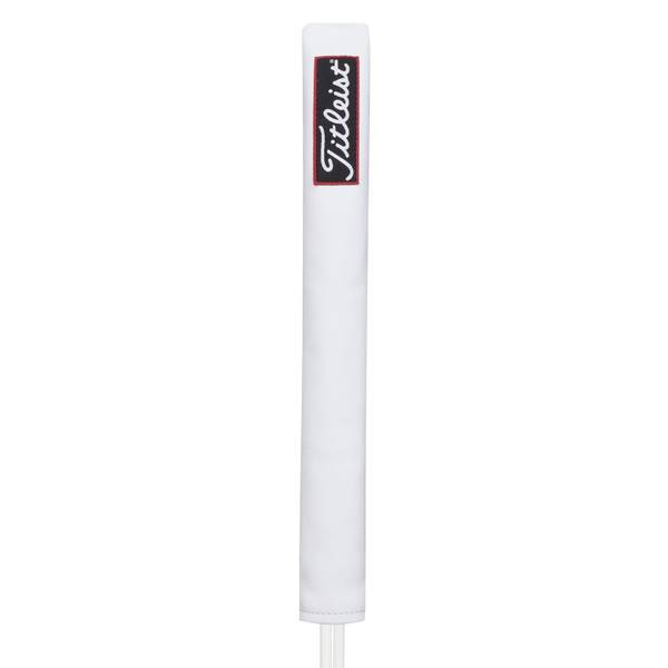 Titleist White Leather Alignment Sticks Headcover